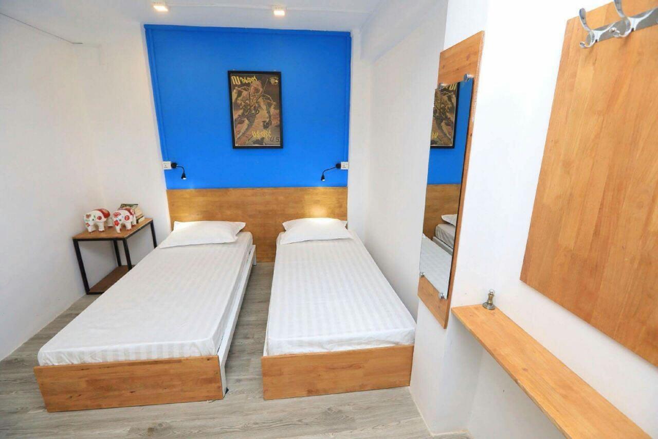 Amico Del Myanmar Hostel Gyogon Exterior photo