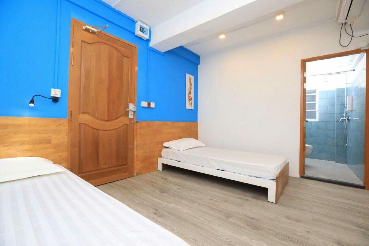Amico Del Myanmar Hostel Gyogon Exterior photo