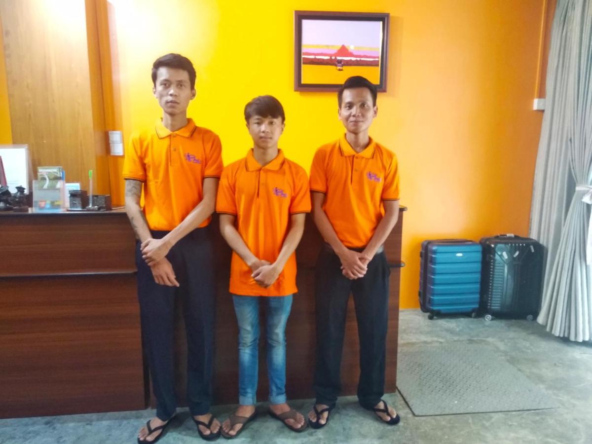 Amico Del Myanmar Hostel Gyogon Exterior photo